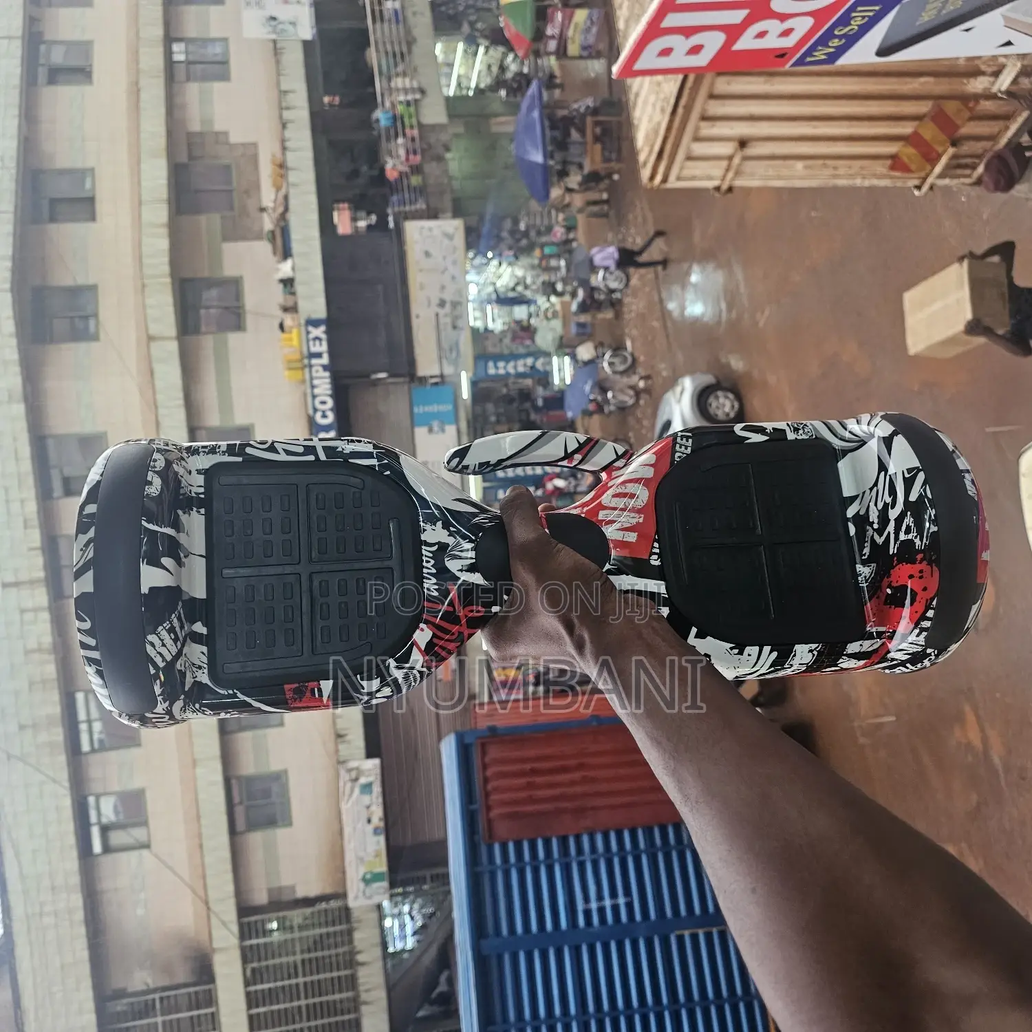 Smart Hover Board