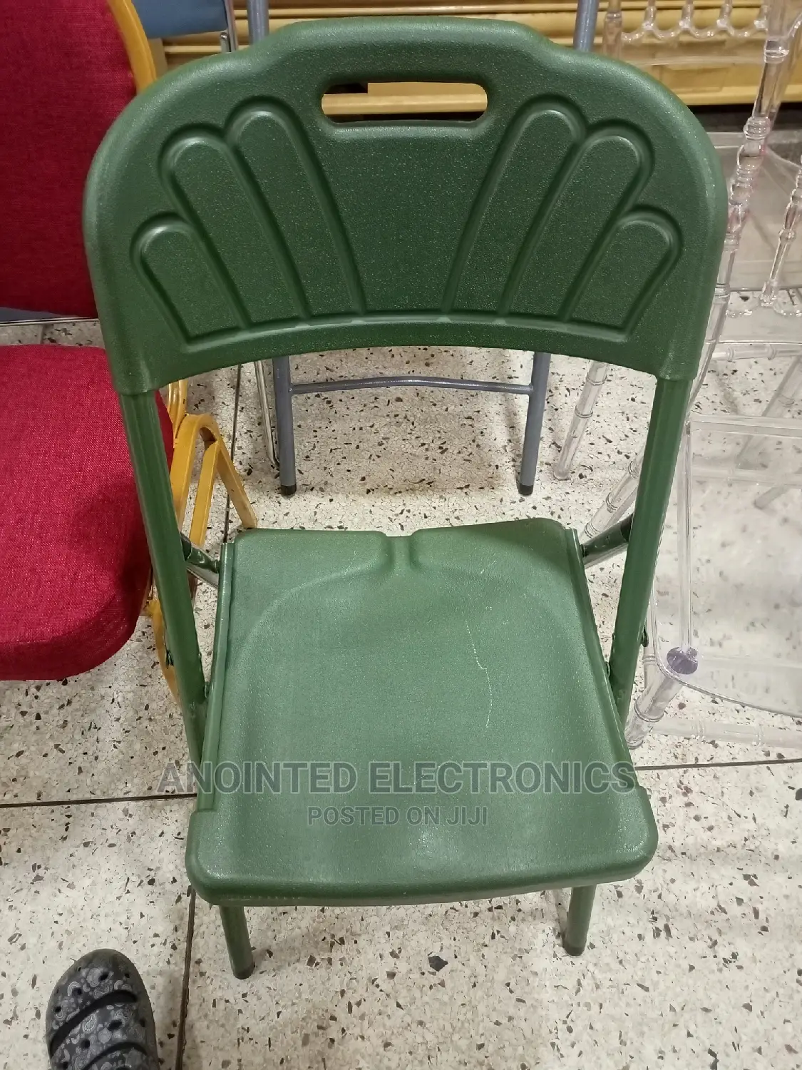 Foldable Plastic Chairs