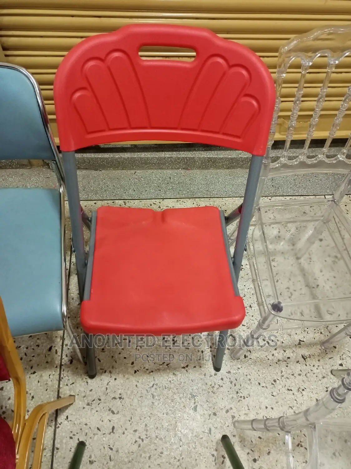 Foldable Plastic Chairs
