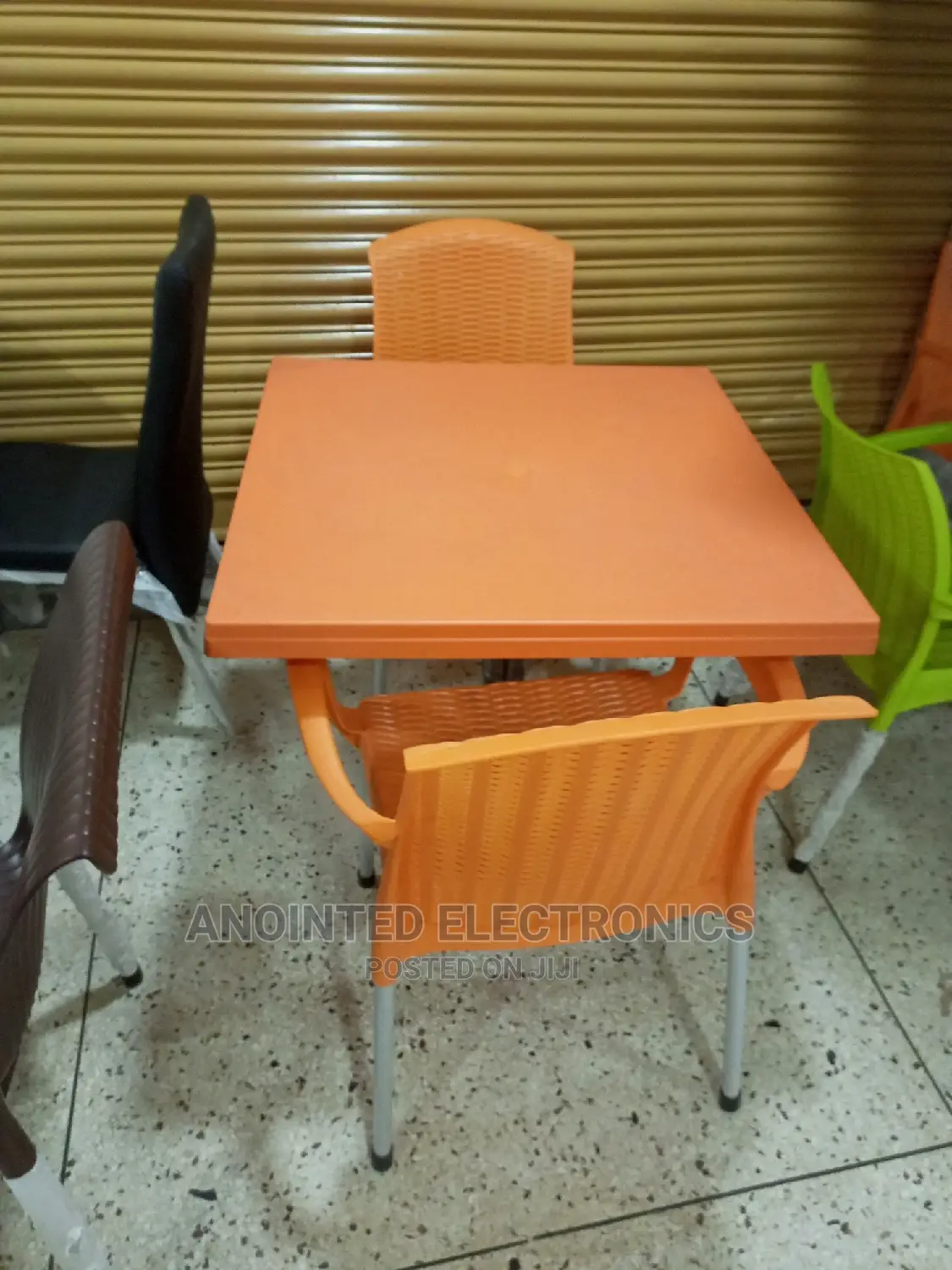 Set of Table and Chairs