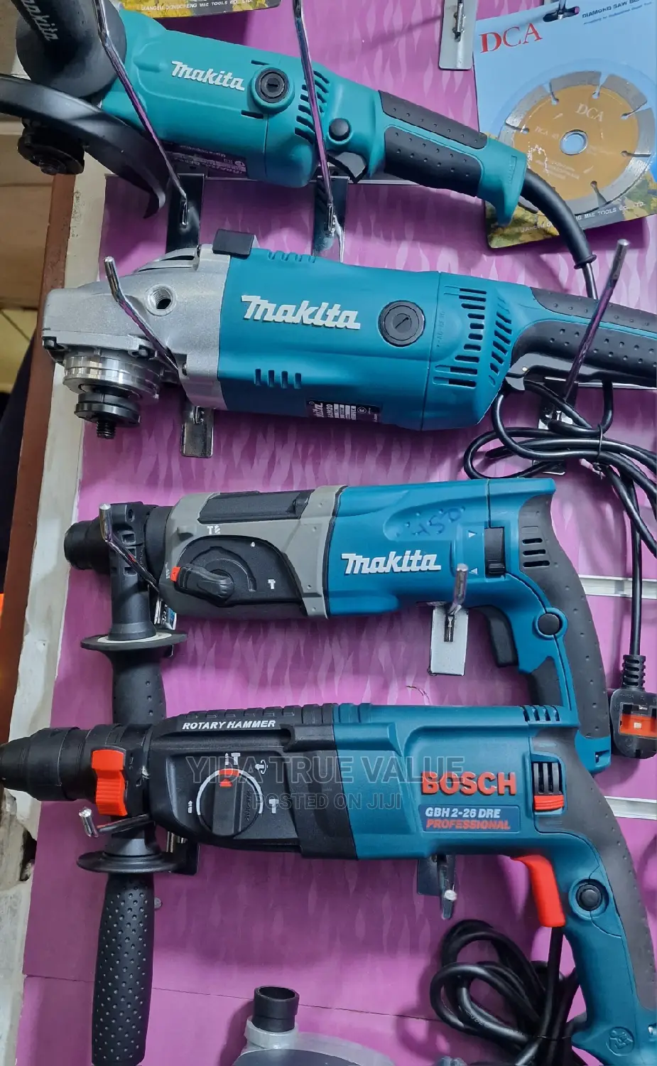 Makita Grinders and Drills