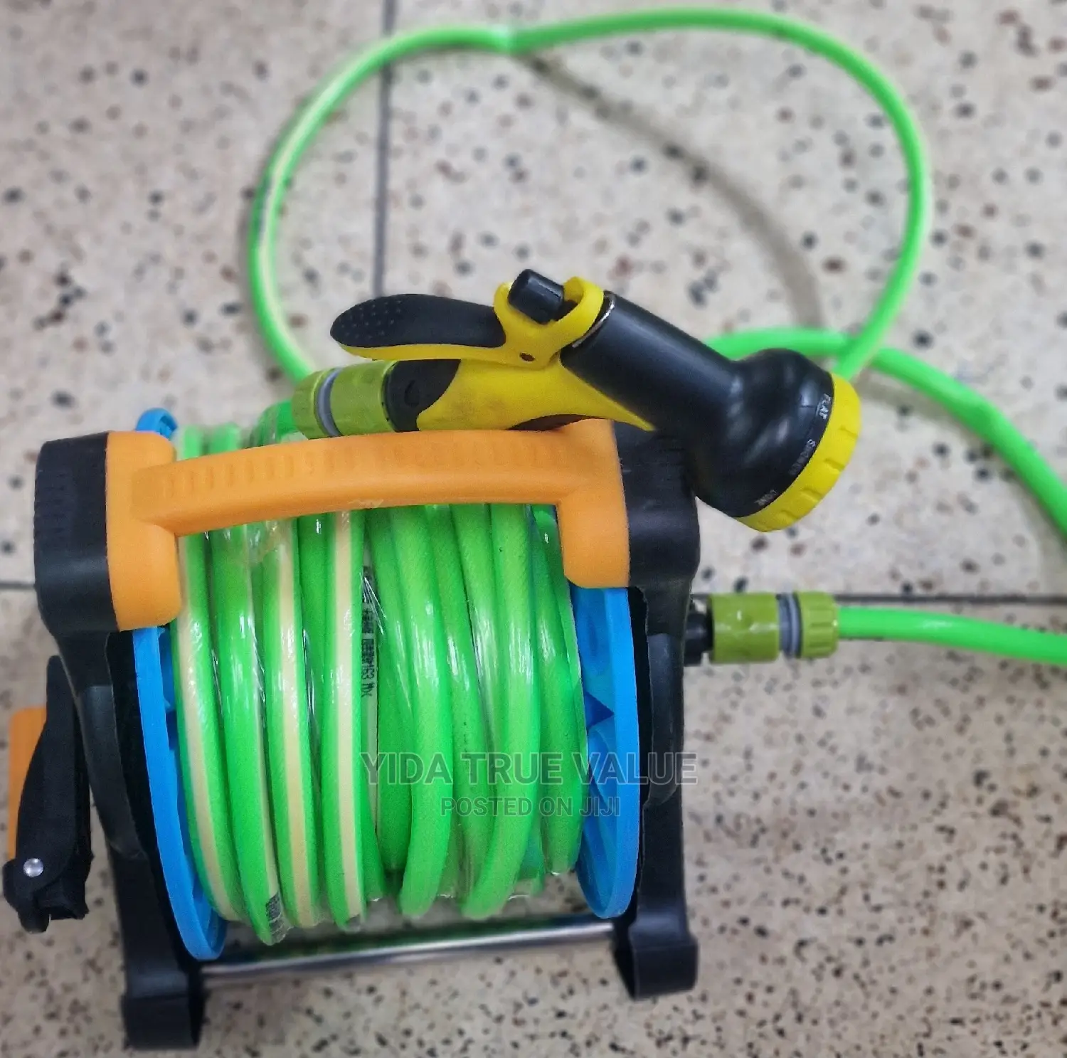 Hose Pipe Trolley With Gun