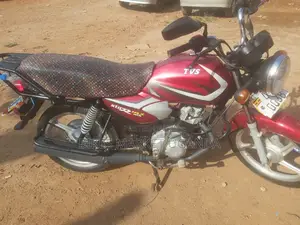 TVS HLX 125 2022 Red