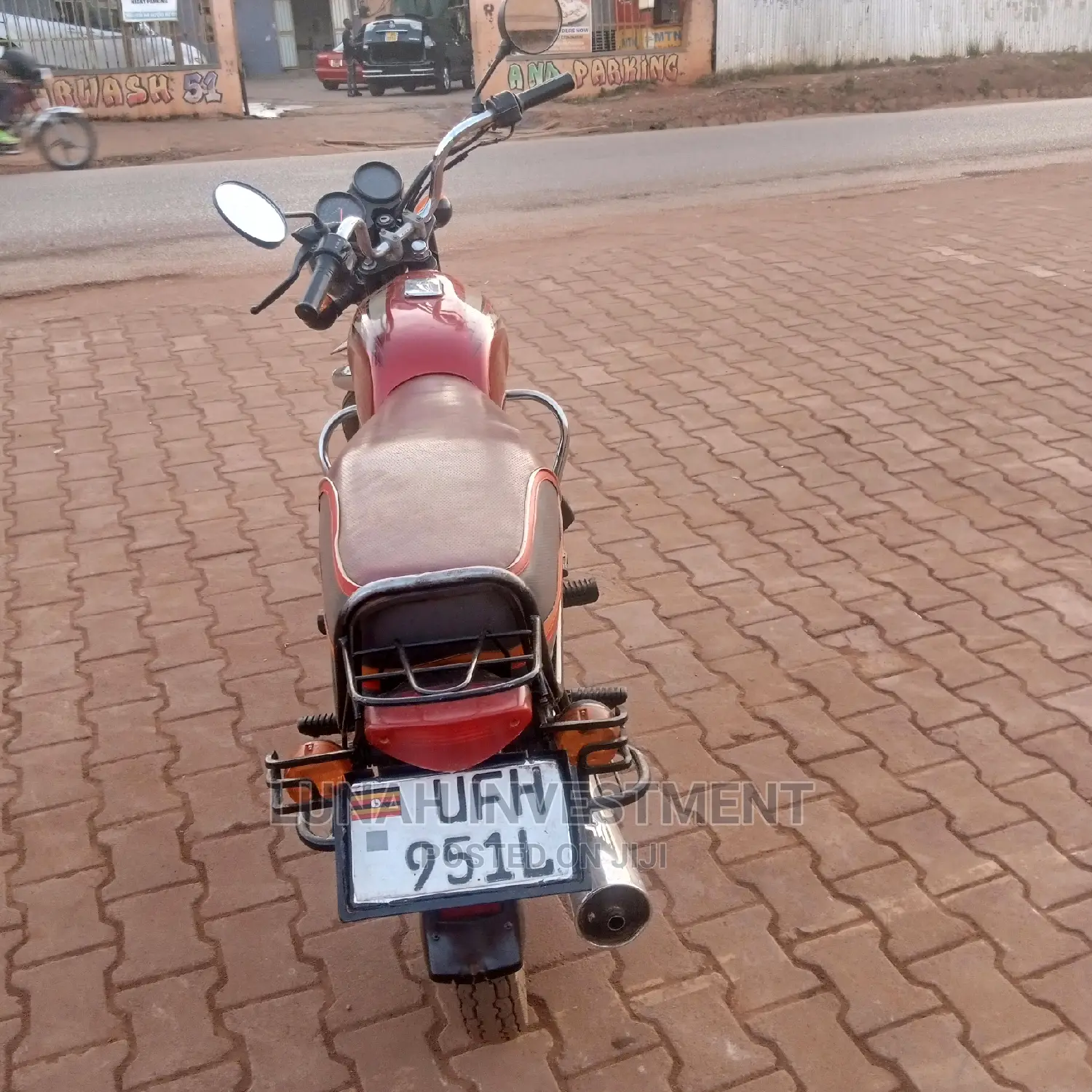 Bajaj Boxer 2022 Red
