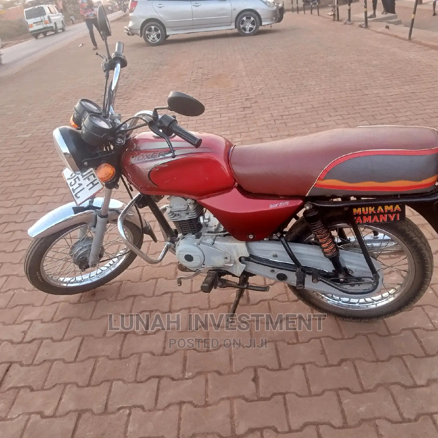 Bajaj Boxer 2022 Red
