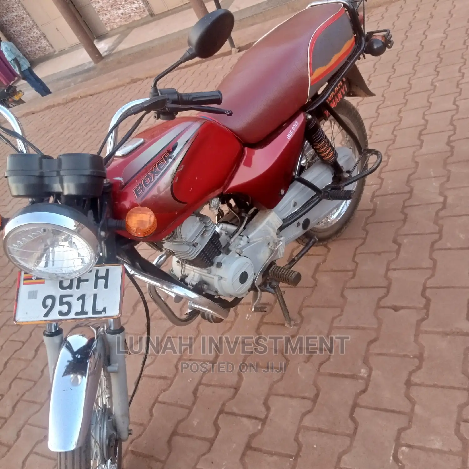 Bajaj Boxer 2022 Red