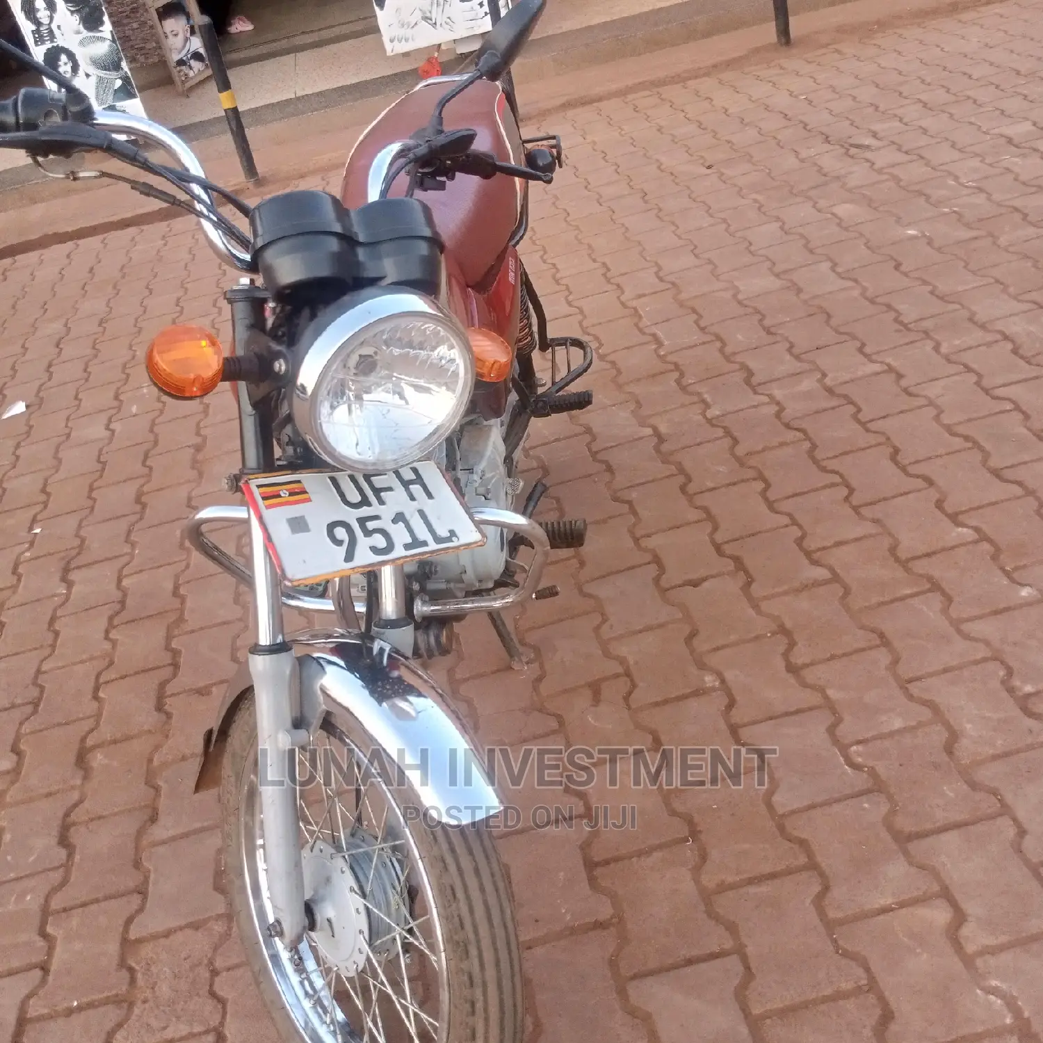 Bajaj Boxer 2022 Red