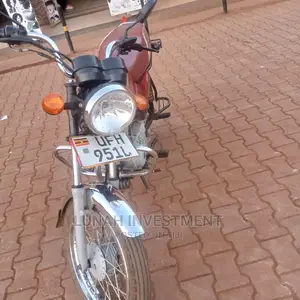 Bajaj Boxer 2022 Red