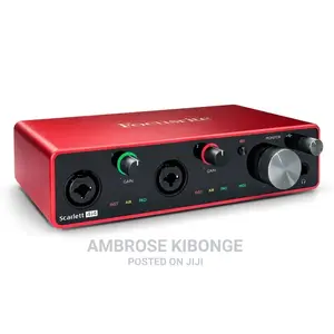 FOCUSRITE Scarlett 4i4 3rd Generation USB Audio Interface