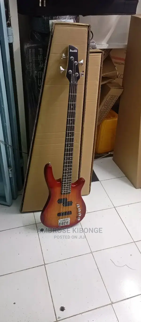 Genuine IBANEZ Bass Guitar 4strings in Variety of Colors