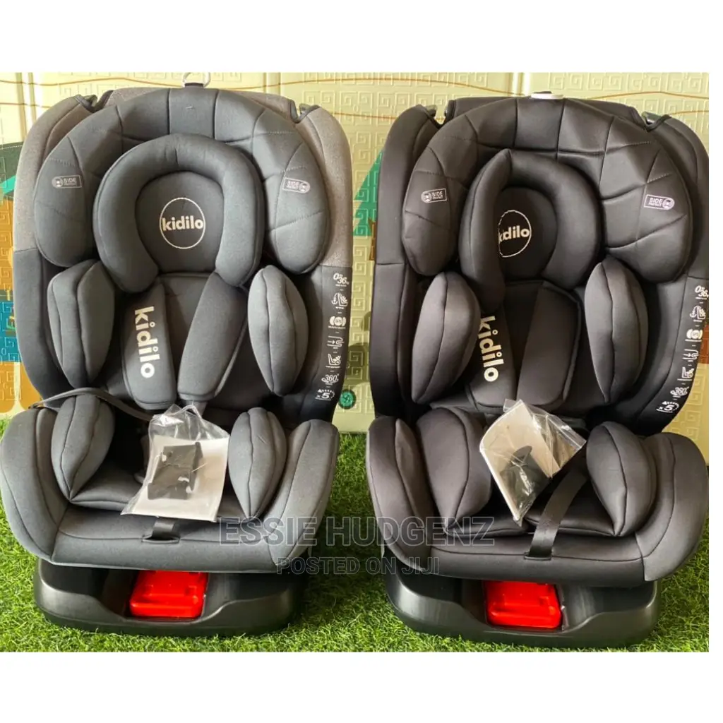 Kidilo Kids Car Seat 360° Rotation