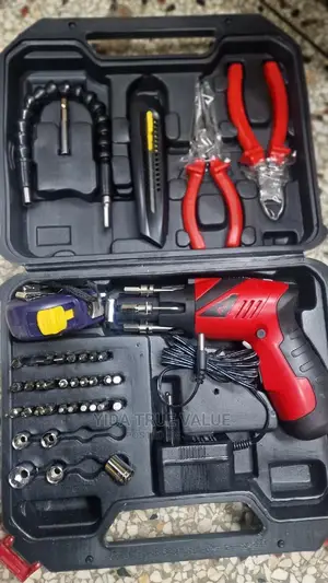 Screwdriver Electric Battery