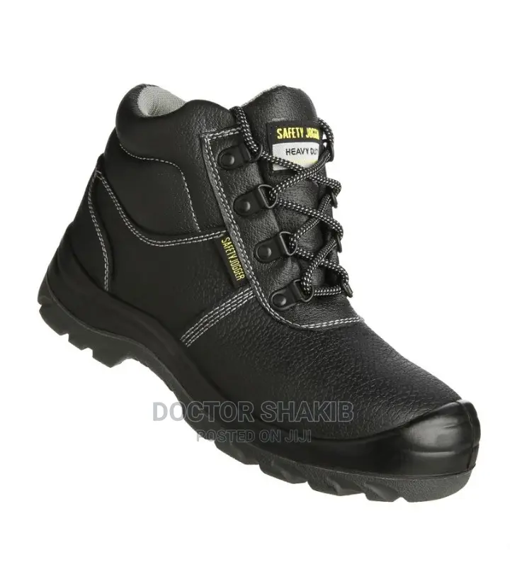 Safety Jogger Boots Steel Toe-black