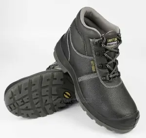 Safety Jogger Boots Steel Toe-black