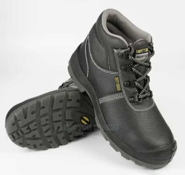 Safety Jogger Boots Steel Toe-black