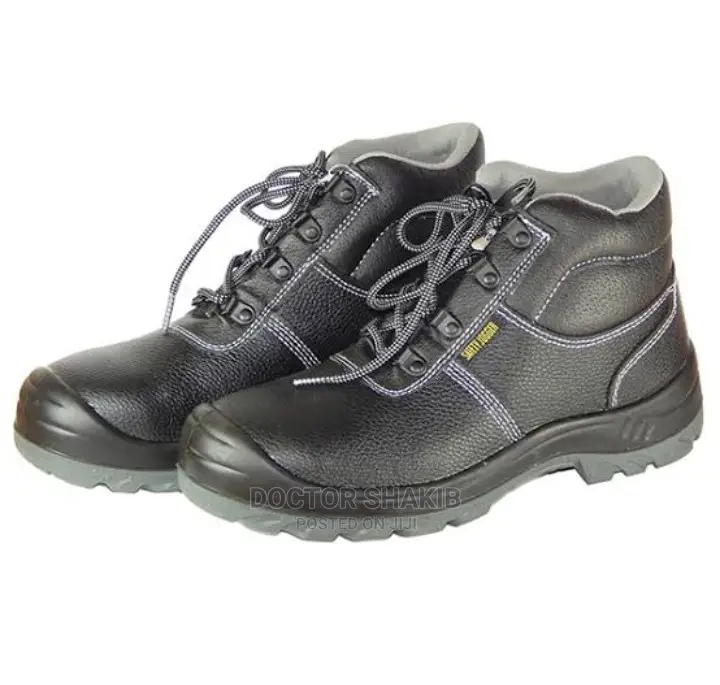 Safety Jogger Boots Steel Toe-black