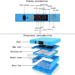 64 Eggs Incubator (Imported)