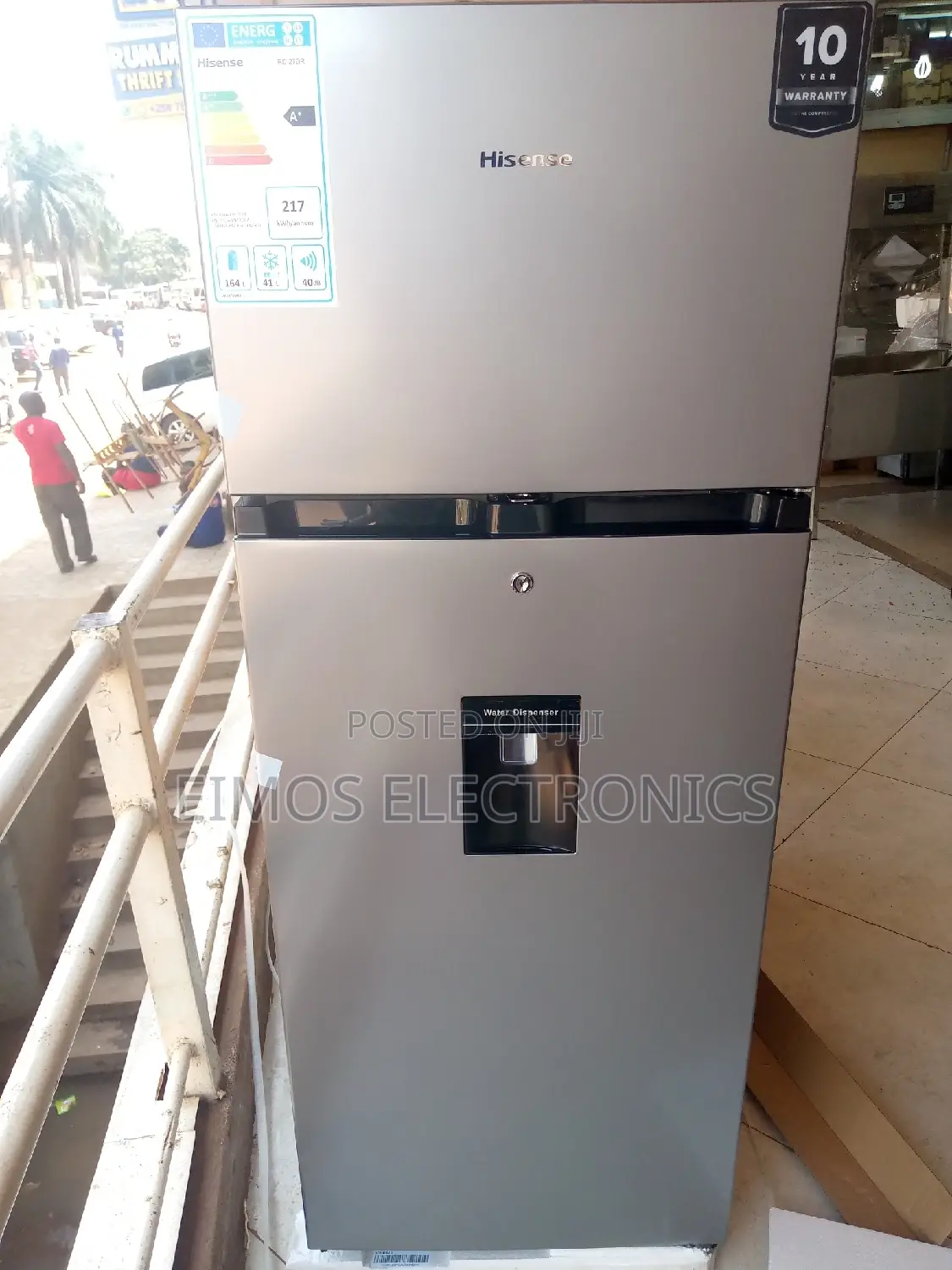 270 Litres Hisense Fridge