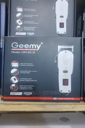 Geemy Professional Hair Clipper