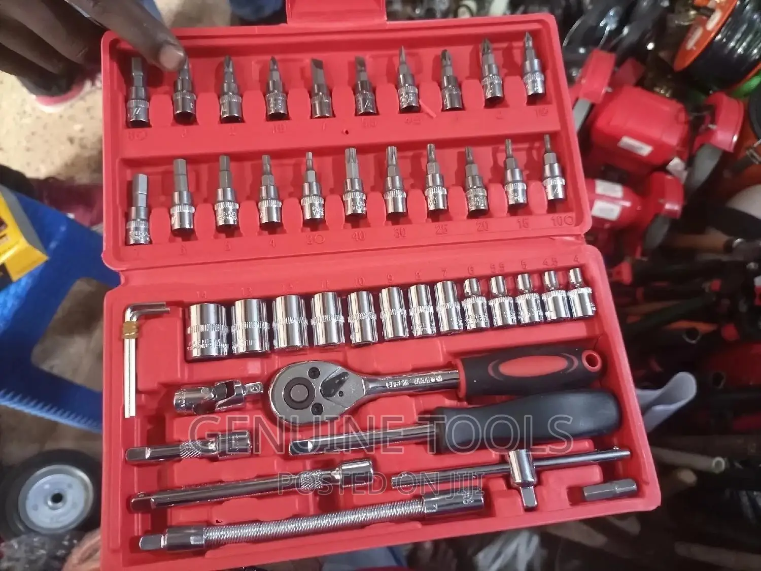 Socket Ratchet Set