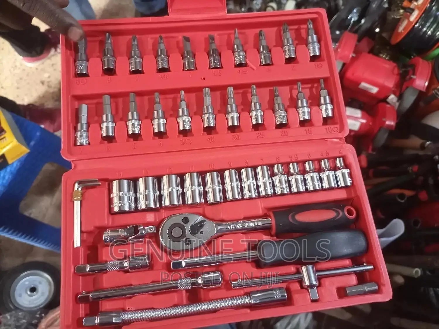 Socket Ratchet Set