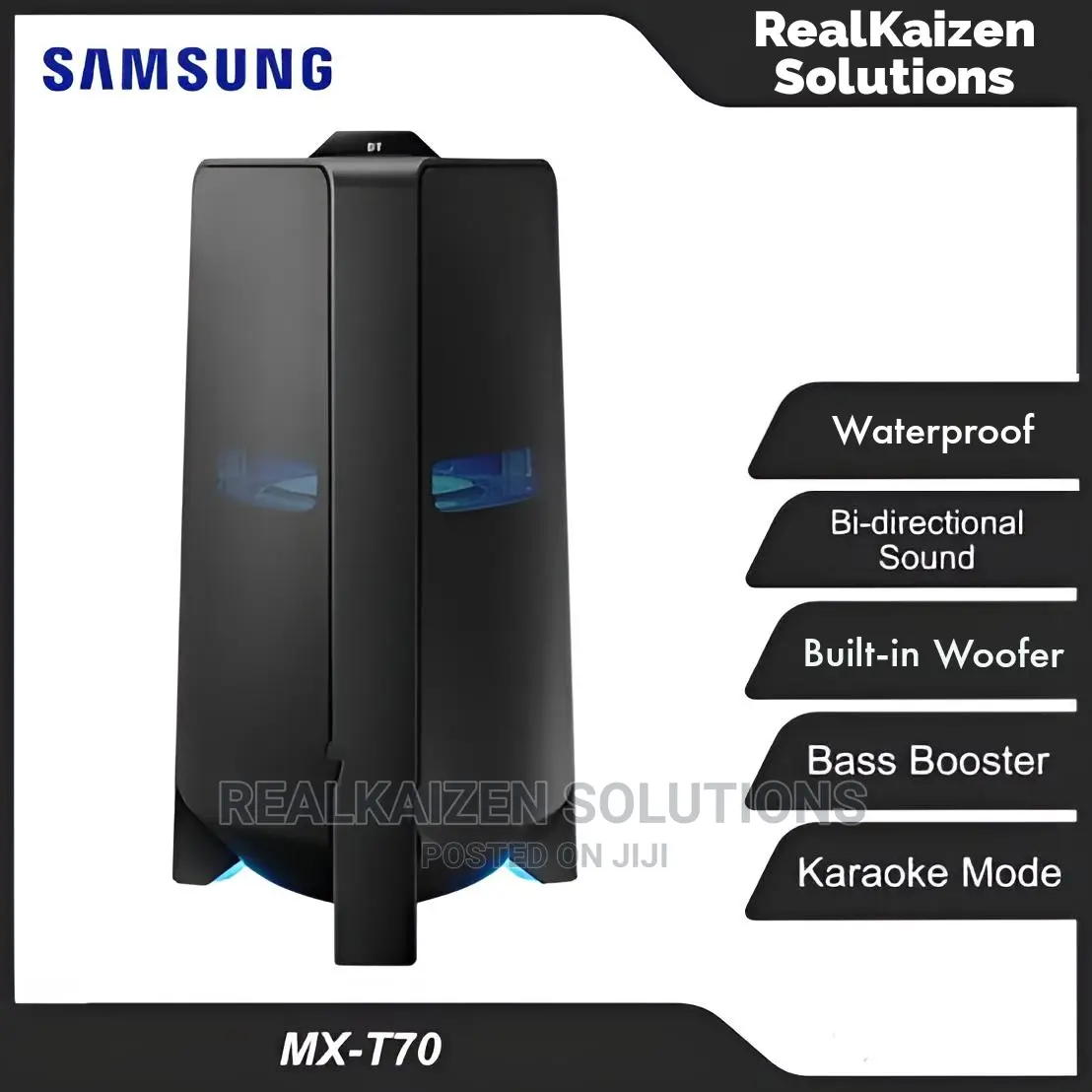 SAMSUNG Sound Tower High Power Bluetooth Audio System 1500W