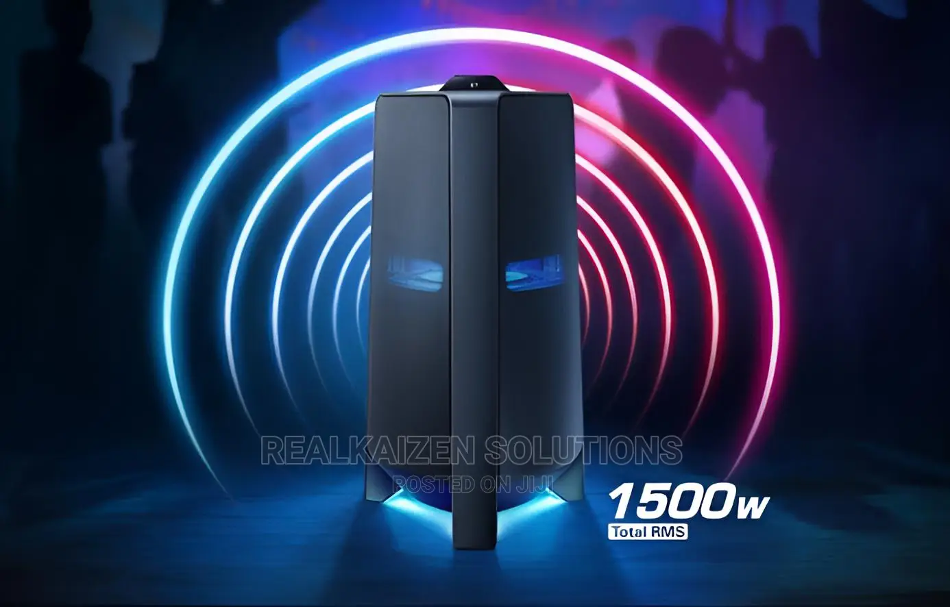 SAMSUNG Sound Tower High Power Bluetooth Audio System 1500W