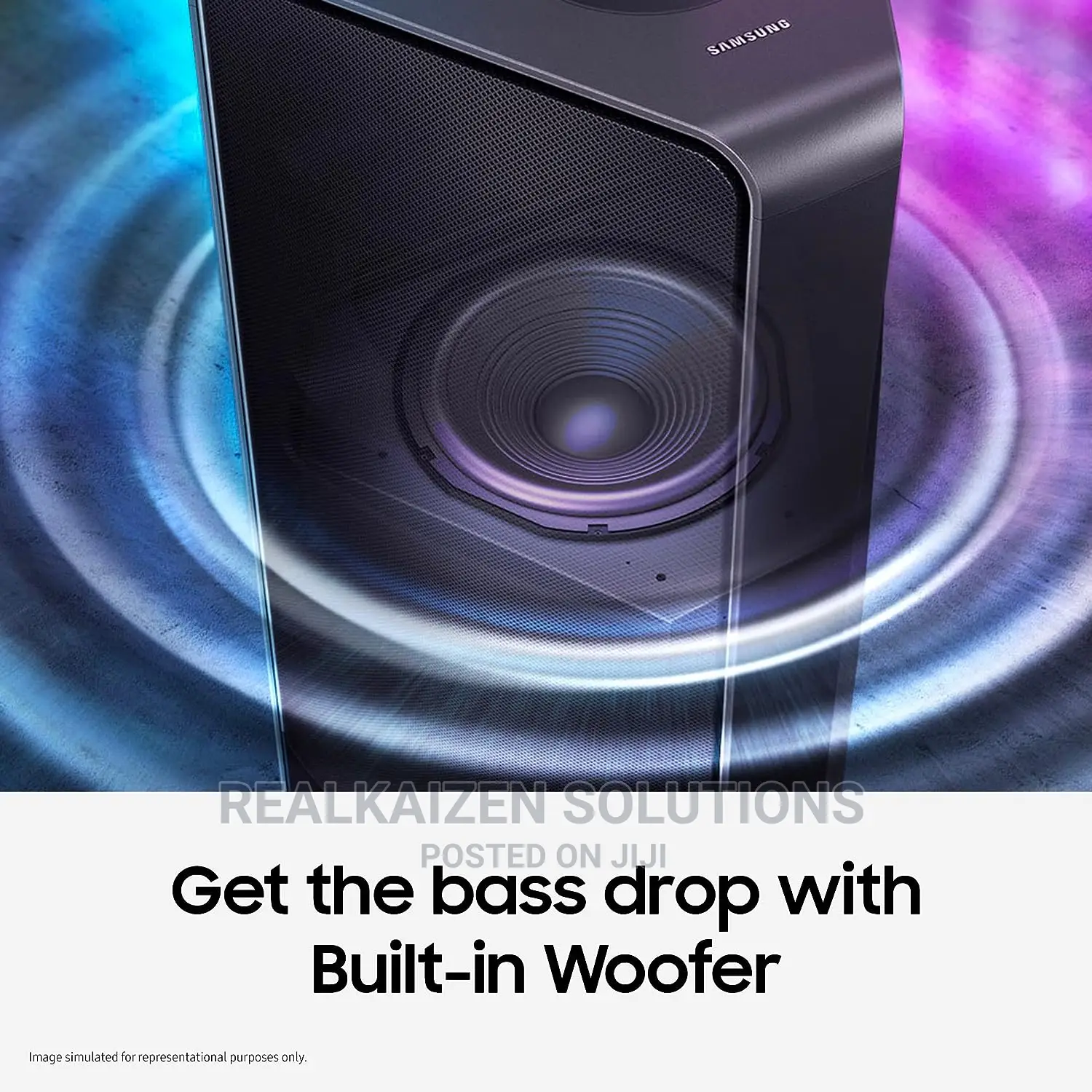 SAMSUNG Sound Tower High Power Bluetooth Audio System 1500W