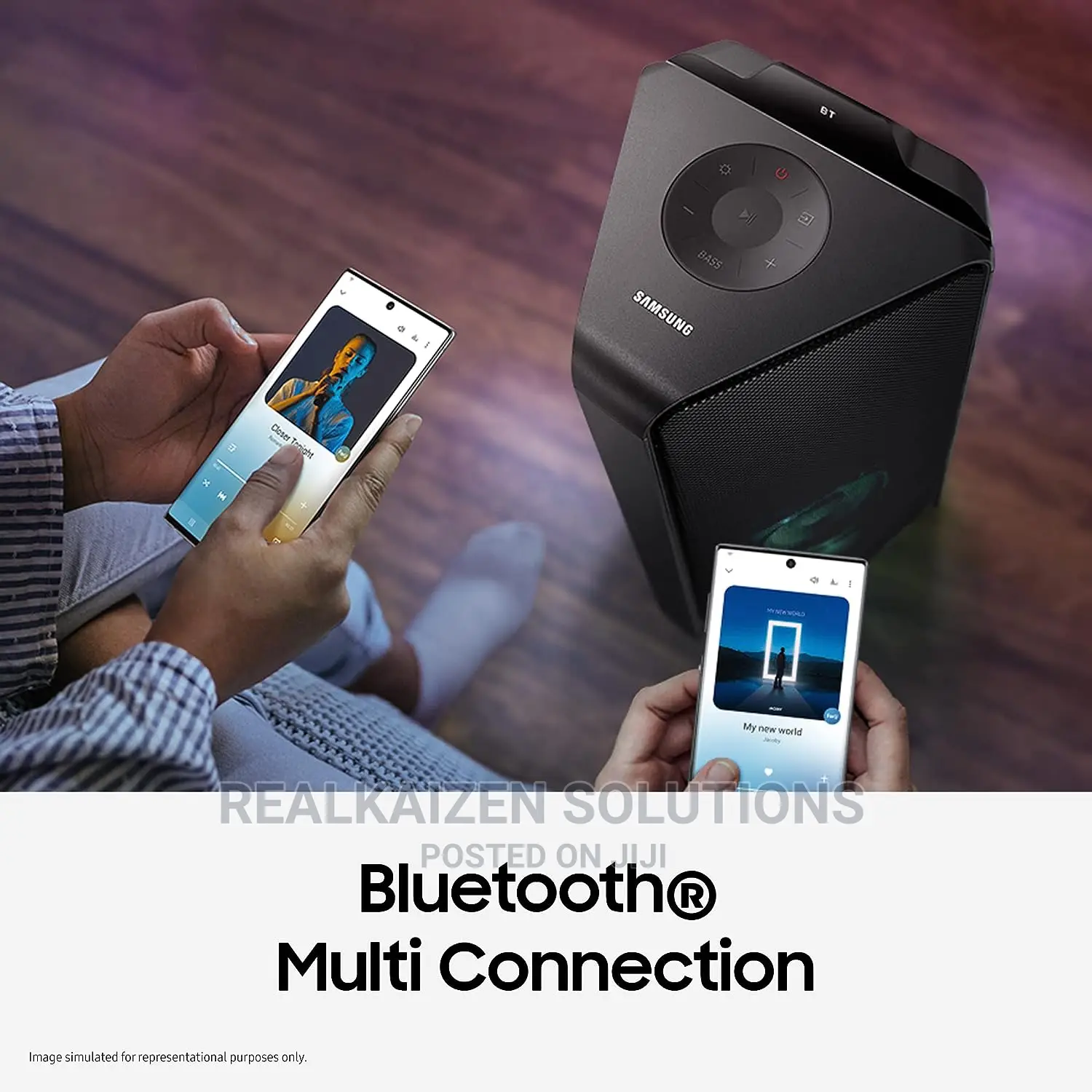 SAMSUNG Sound Tower High Power Bluetooth Audio System 1500W