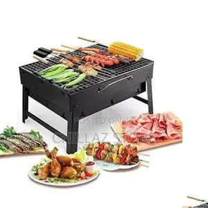 Portable Foldable BBQ Grill.