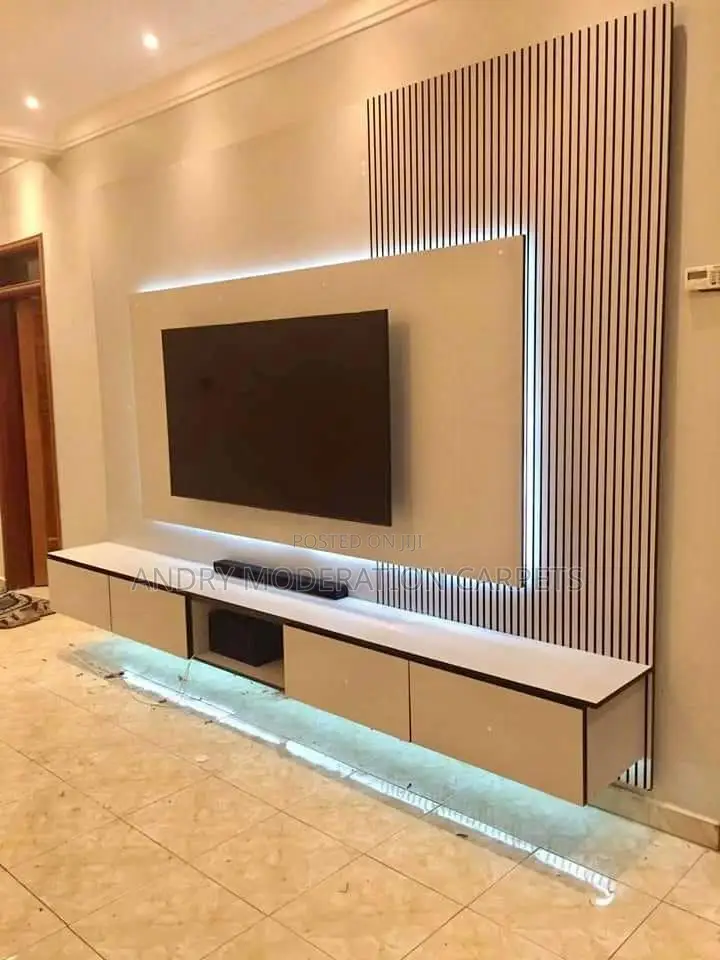 Gypsum Shelving Unit