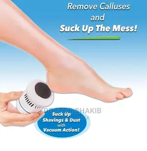Electronic Foot Pedi Vac Callus Remover