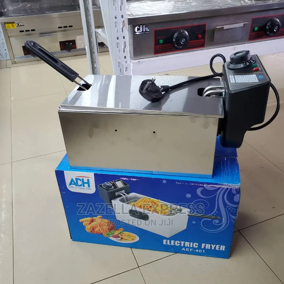 ADH 3litres Stainless Steel Electric Deep Fryer-Aef-401