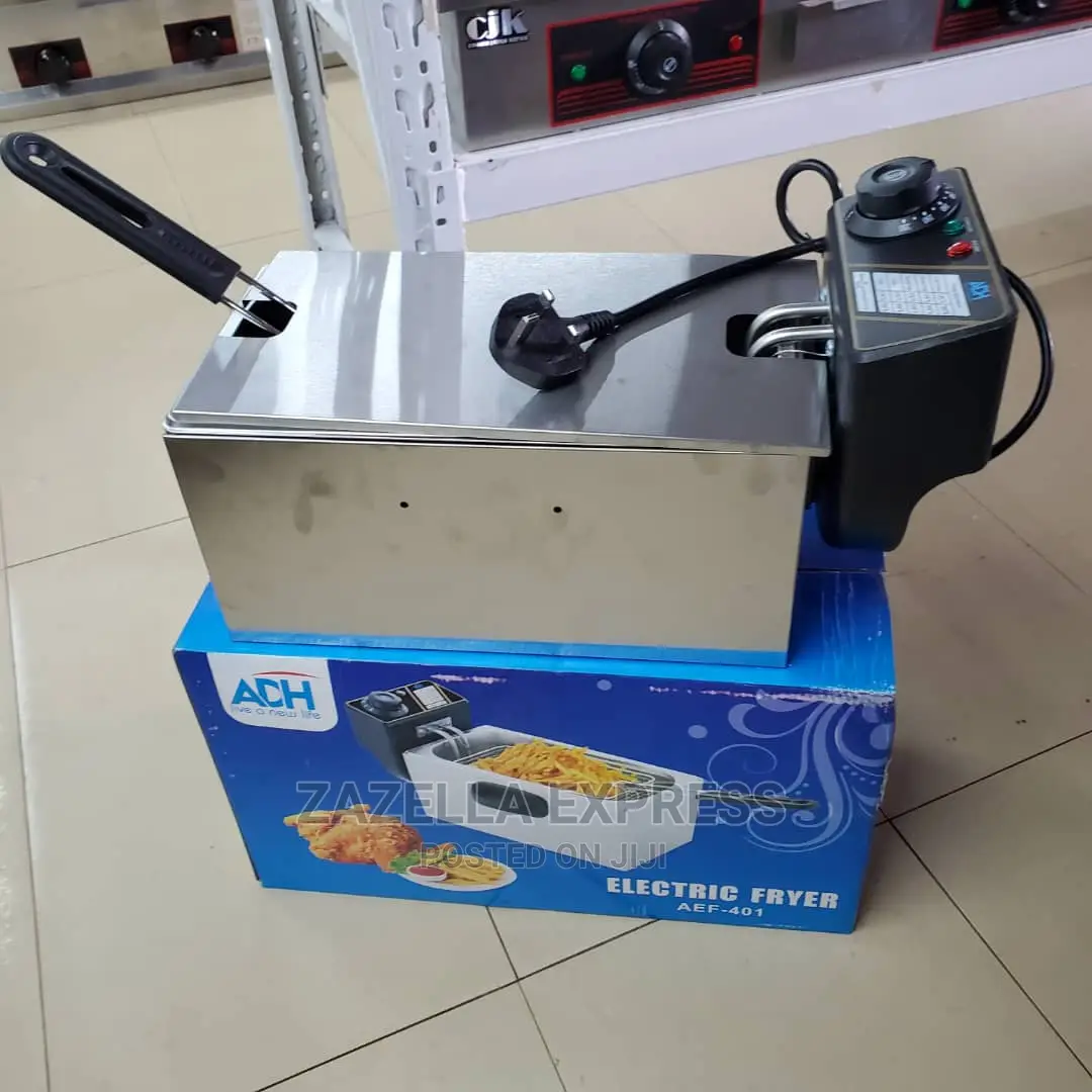 ADH 3litres Stainless Steel Electric Deep Fryer-Aef-401