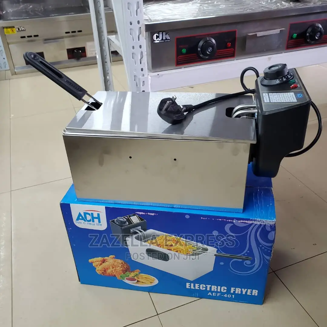ADH 3litres Stainless Steel Electric Deep Fryer-Aef-401
