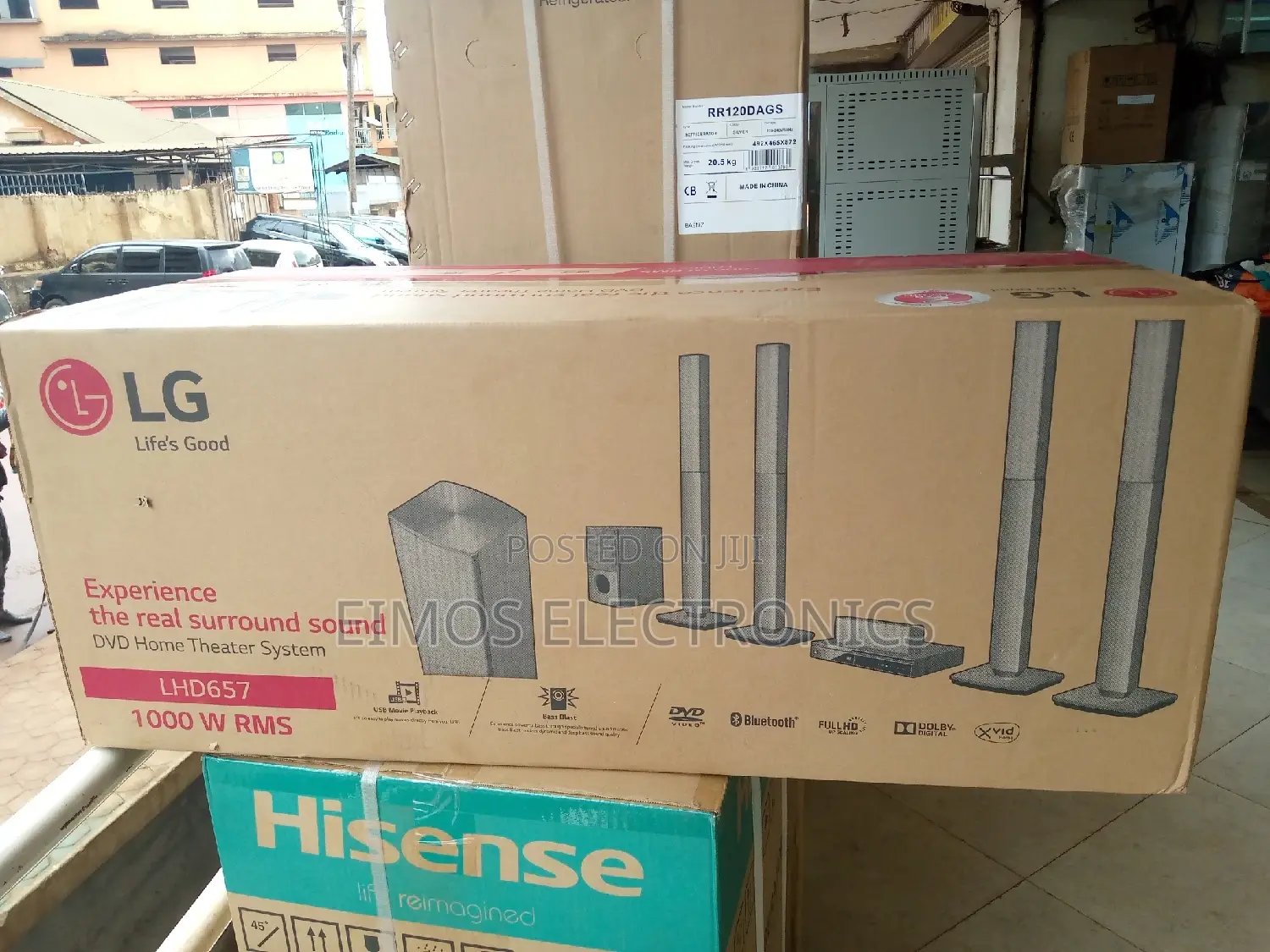 1000 Watts LG Home Theater