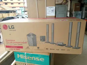 1000 Watts LG Home Theater