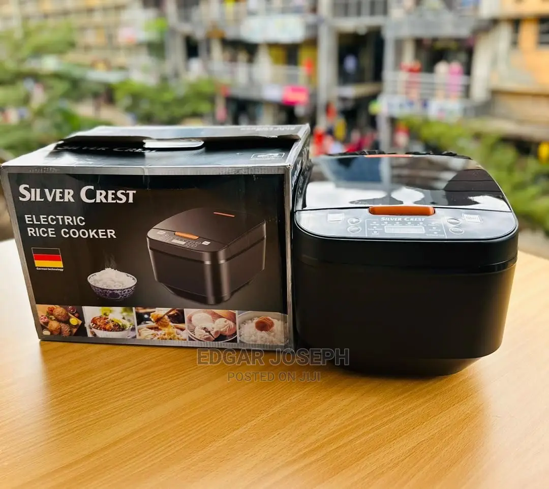 Digital Rice Cooker Sliver Crest