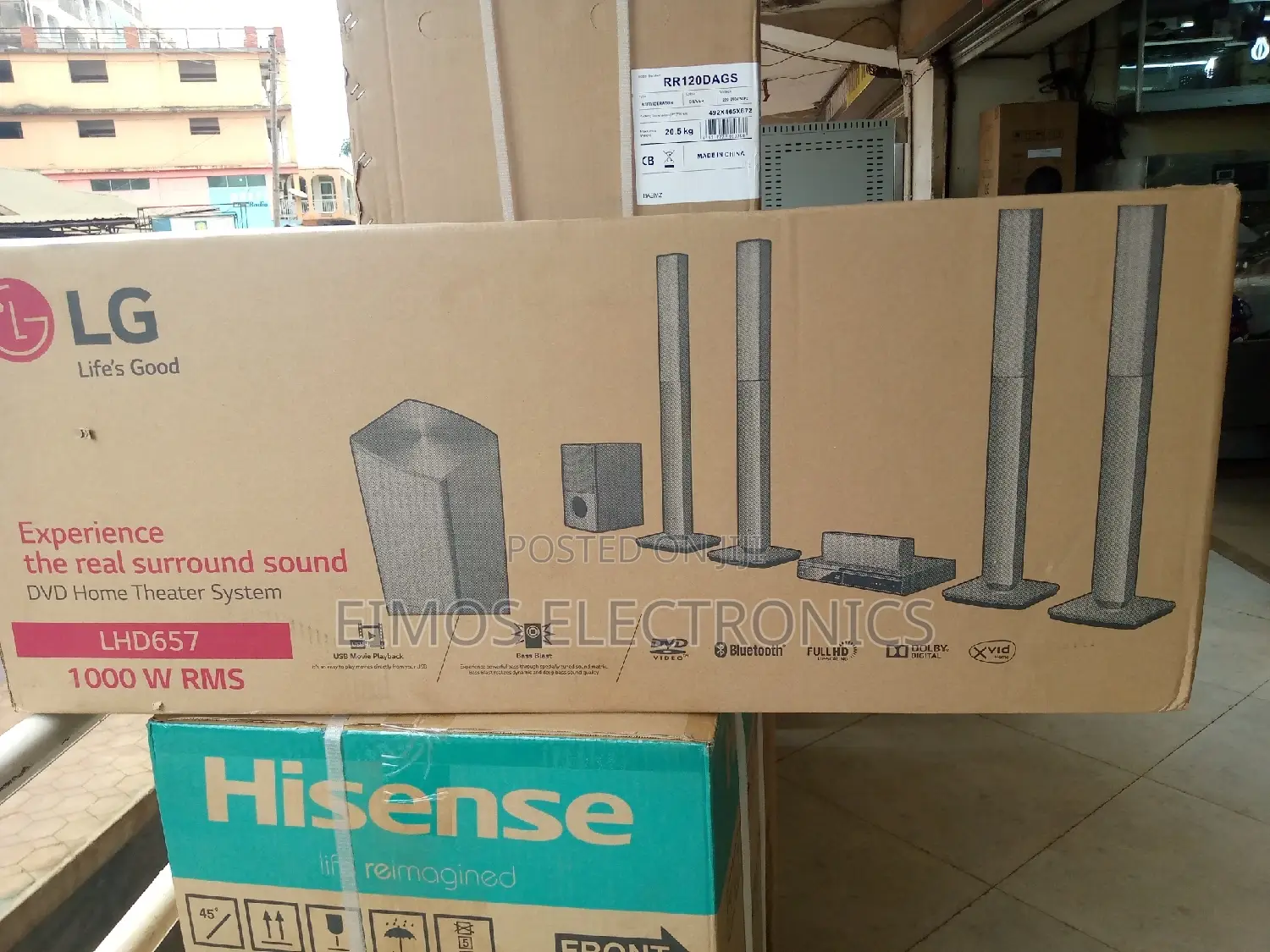 1000 Watts Home Theater