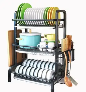 Stainless Steel 3 Tier Stand Rack