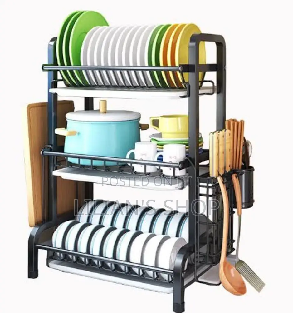Stainless Steel 3 Tier Stand Rack