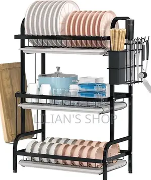 Stainless Steel 3 Tier Stand Rack