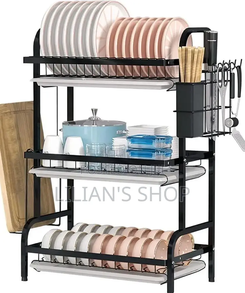 Stainless Steel 3 Tier Stand Rack