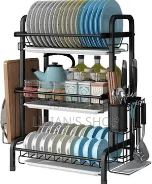 Stainless Steel 3 Tier Stand Rack