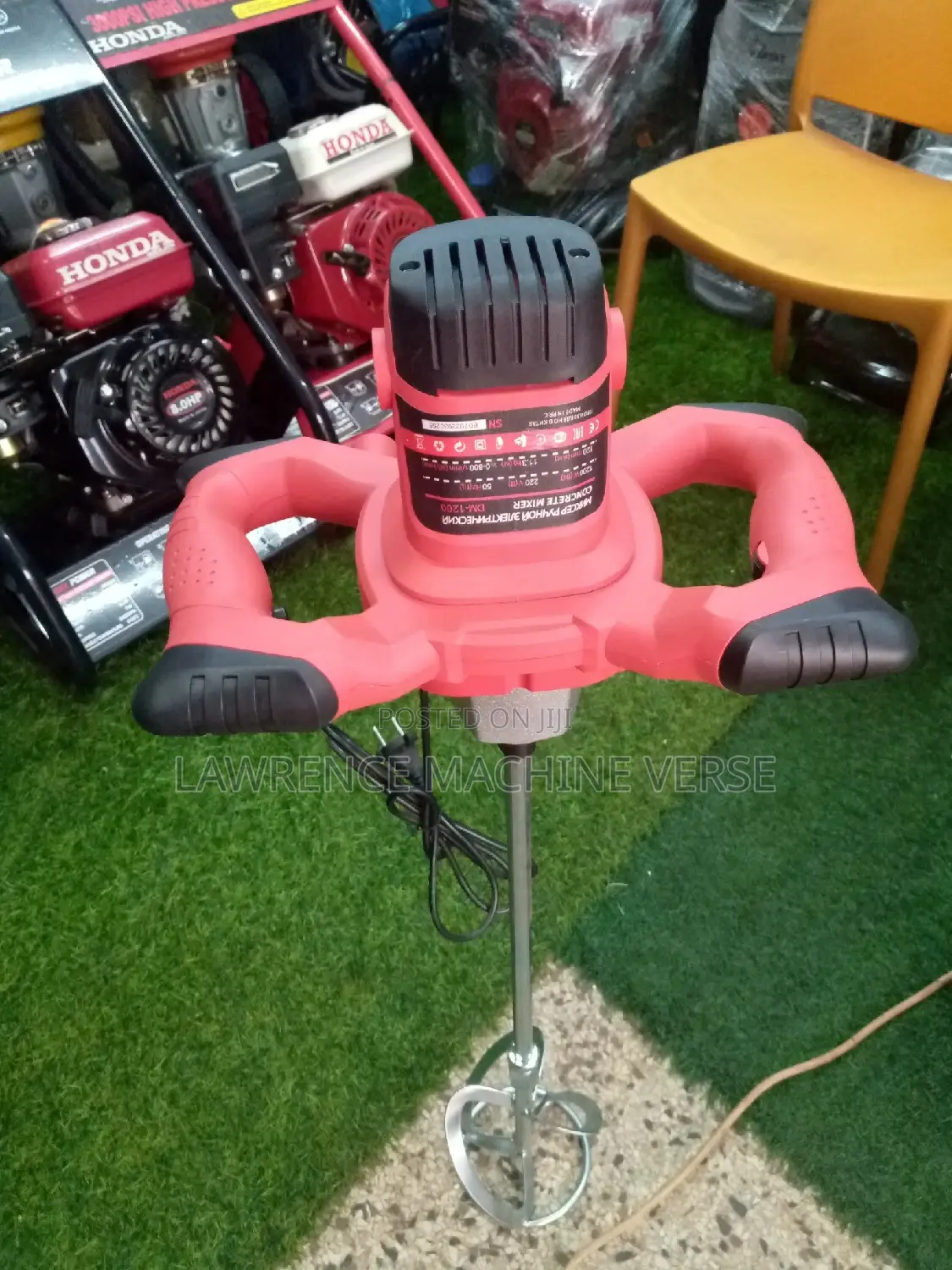 Concrete Mixer