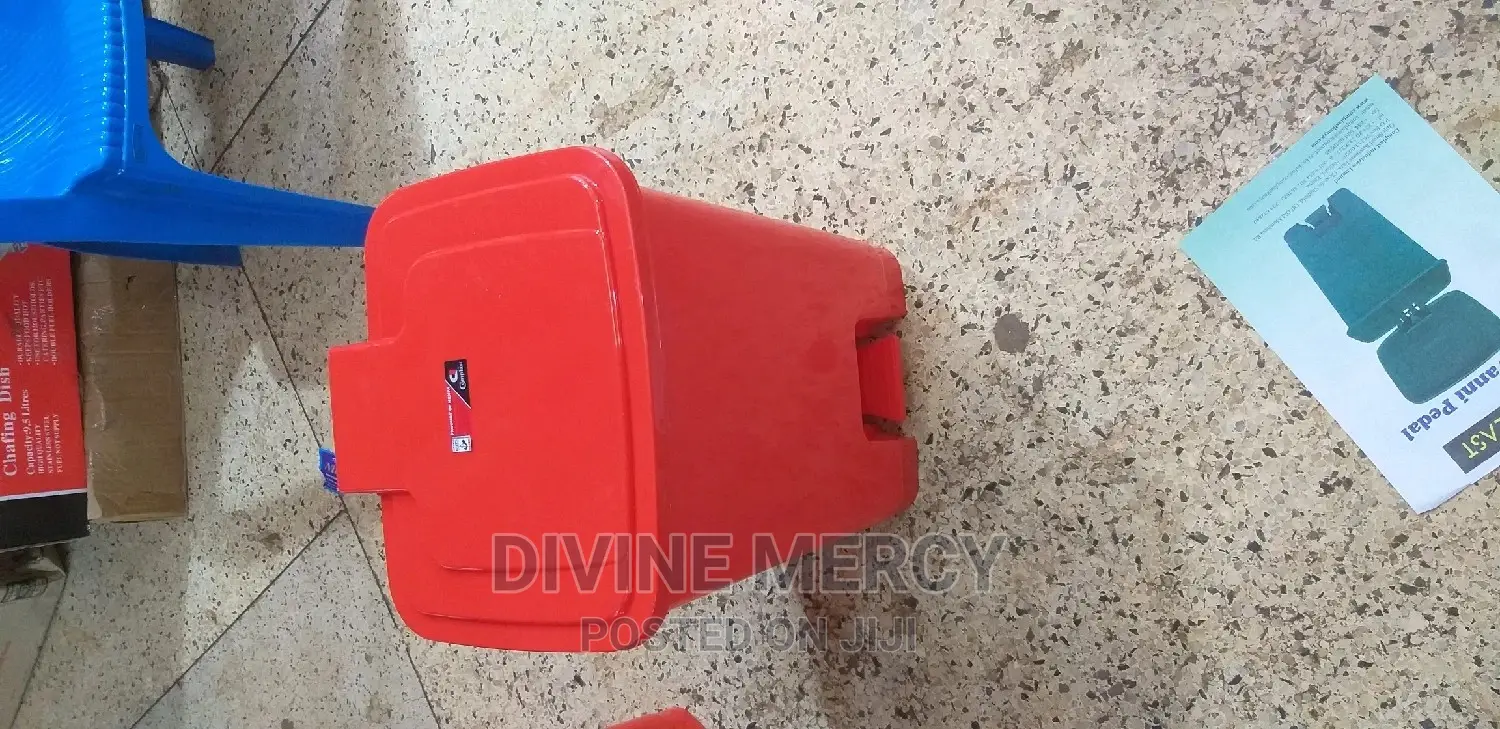 Step on Dustbin