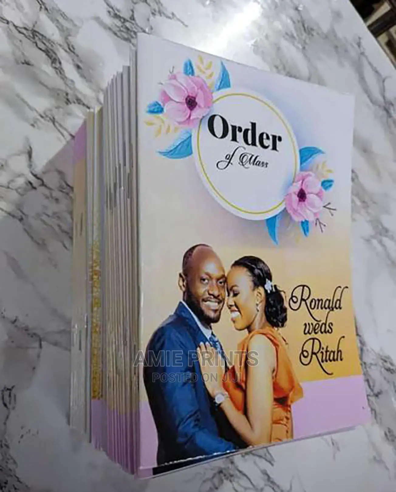 Wedding Order of Mass Booklets / Service