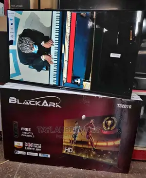 BLACK ARK 32 Inch Tv Inbuilt Free to Air Decoder