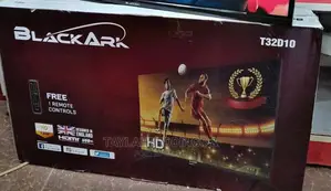 BLACK ARK 32 Inch Tv Inbuilt Free to Air Decoder