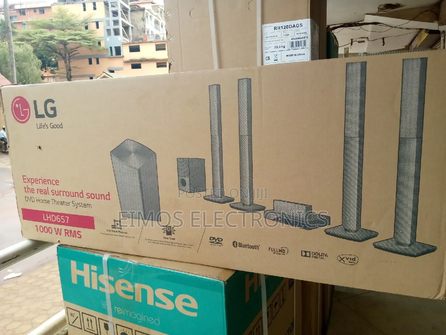 1000 Watts LG Home Theater System